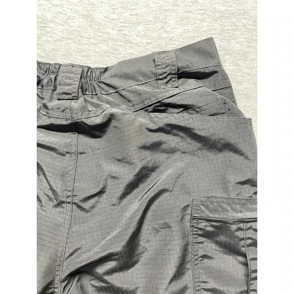 Tactical Series Cargo Pants Mens 2XL Black Flex-Tac Casual Workwear Straight Leg